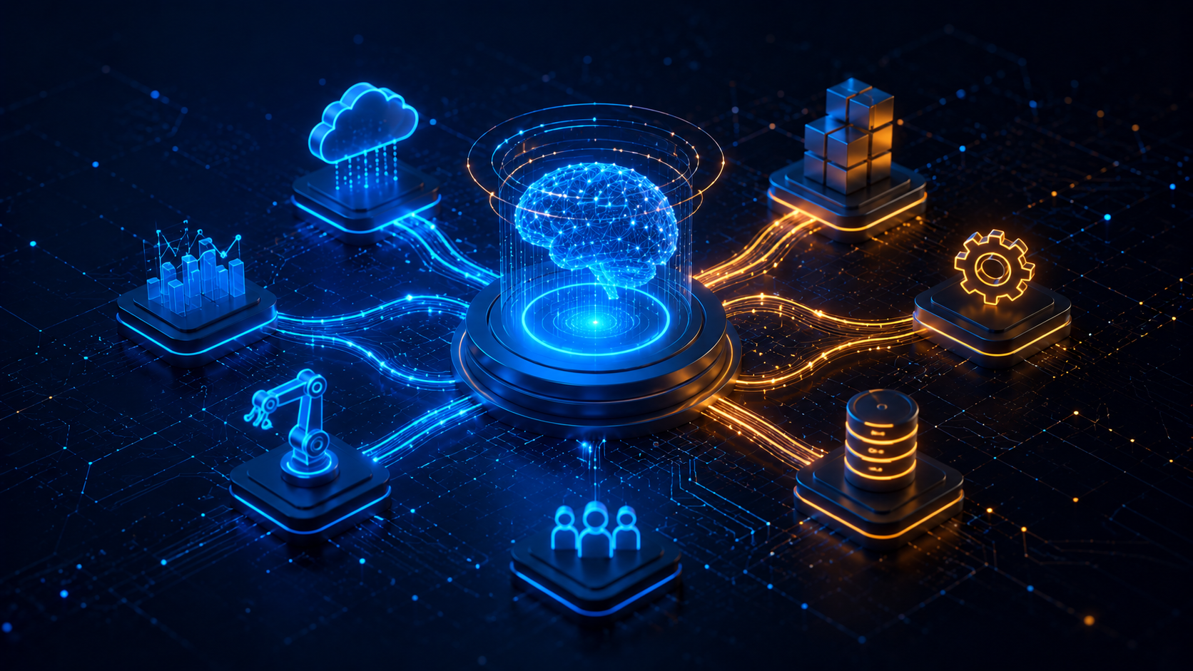 Building Smarter ERP Systems with AI Automation